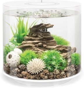 TUBE 15 Aquarium with Standard Light - 4 Gallon