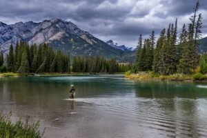 Practicing River Fishing Etiquette