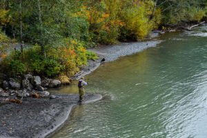 

Best Times for Fishing on the Skagit River