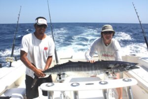 

The Fight and Landing a Wahoo