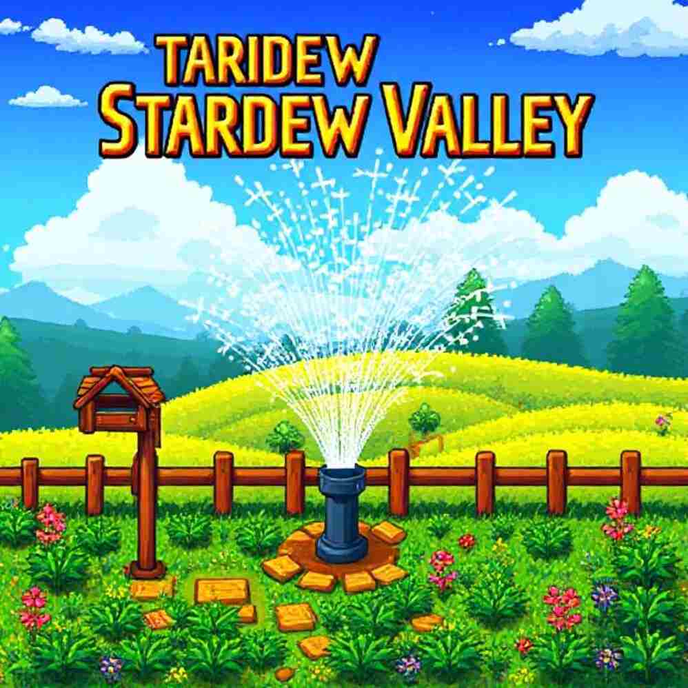 Quality Sprinkler Stardew Valley Guide