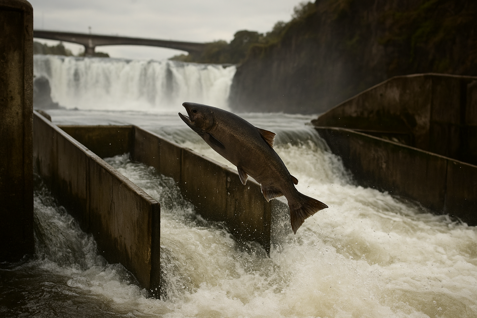 Willamette Falls Fish Count