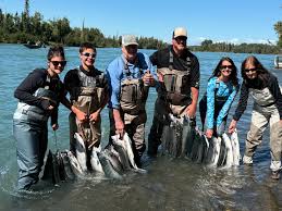 Fishing Techniques for Kenai River