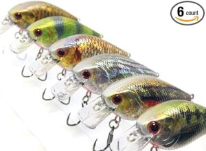 Lipless Crankbaits – Great for Schooling Bass